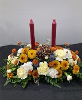 Holiday Centerpiece - Traditional Holiday