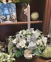 Holiday Centerpiece with Bow  