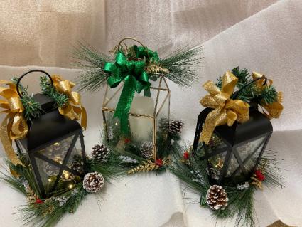 Holiday Centerpieces Lanterns Centerpieces