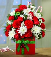 Holiday Cheer Bouquet Christmas