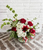 Holiday Cheer Bouquet Floral arrangement