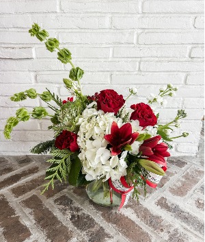 Holiday Cheer Bouquet Floral arrangement