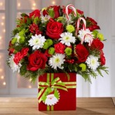 Holiday Cheer Bouquet holiday