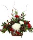 Holiday Cheer Christmas Arrangement
