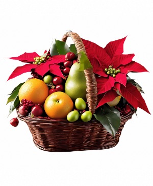 Holiday Cheer Delight Basket  