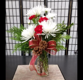 Holiday Cheer 1 Sided Bouquet