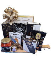 Holiday- Cheese board gift basket 