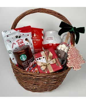 Holiday Chocolate Lovers Gift Basket Gift Basket 
