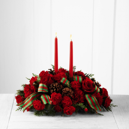 HOLIDAY CLASSIC CENTERPIECE Christmas
