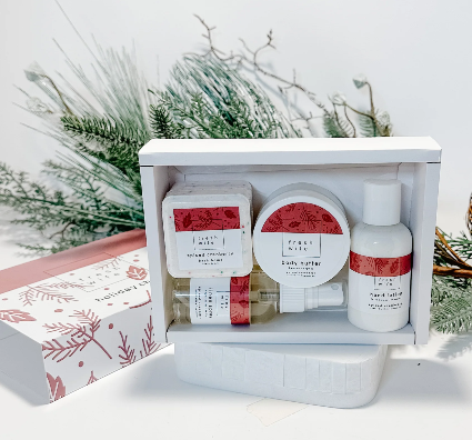 Holiday Cranberry Gift Set