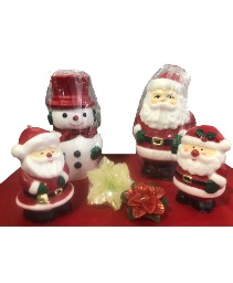Holiday Décor Candles Gift Set 