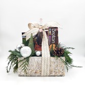 Holiday Delight Basket Gourmet Christmas