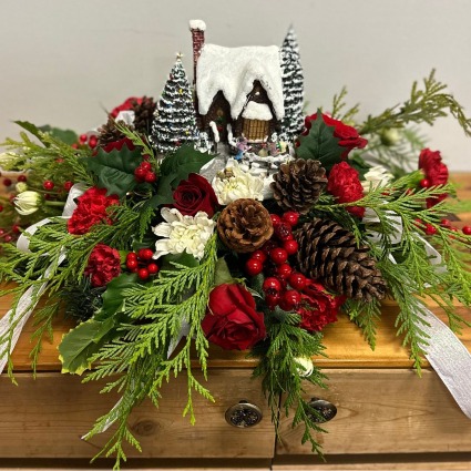 Holiday Delight Centerpiece