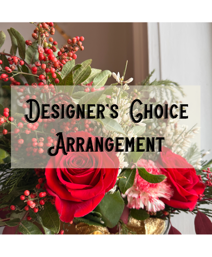 Holiday Designer's Choice Arrangement 