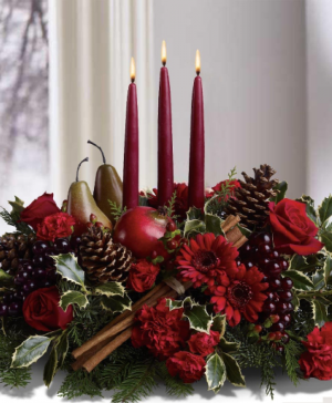 Holiday Designers Choice Centerpiece 