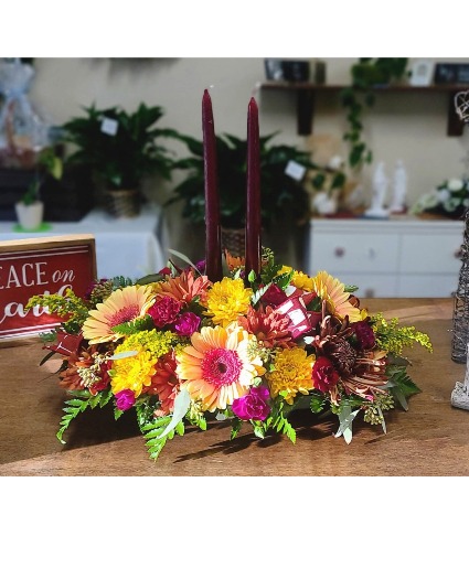 Holiday Designers Choice Centerpiece