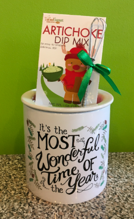 Holiday Dip Chiller Gift