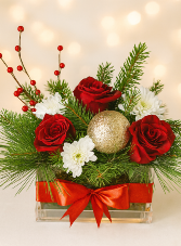 Holiday Elegance Arrangement 