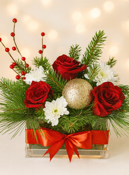 Holiday Elegance Arrangement 