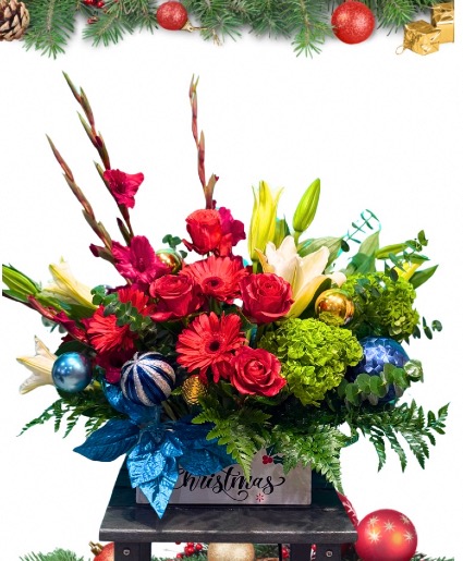 Holiday Elegance Bouquet Christmas