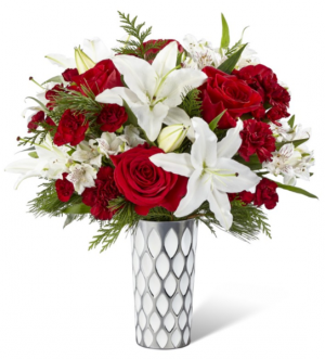 Holiday Elegance FTD Arrangement in Saint Louis, MO | SOUTHERN FLORAL SHOP Holiday Elegance FTD Arrangement in Saint Louis, MO | SOUTHERN FLORAL SHOP