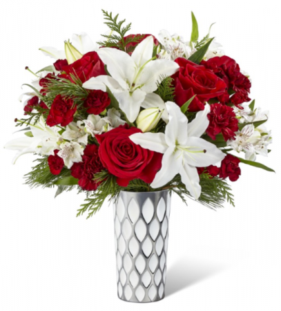 Holiday Elegance FTD Arrangement