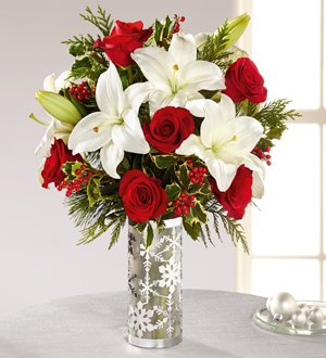 HOLIDAY ELEGANCE TWO FTD ARRANGEMENT