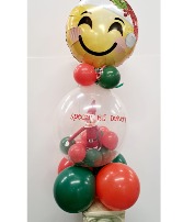 Holiday Elf Delivery!!  Insider balloon 