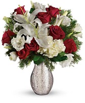Holiday Embrace Vase Arrangement