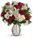 Holiday Embrace Vase Arrangement
