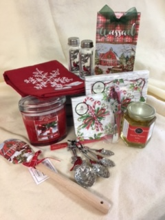 Holiday Entertainment Basket