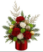 Holiday Evergreen Charm 