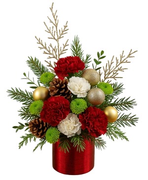 Holiday Evergreen Charm 