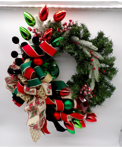 Holiday Express Wreath