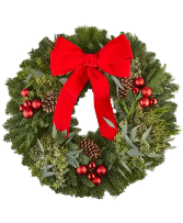 Holiday Festivity Wreath 