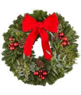 Holiday Festivity Wreath 