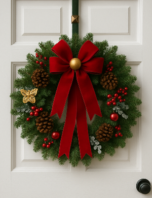 Holiday Festivity Wreath 
