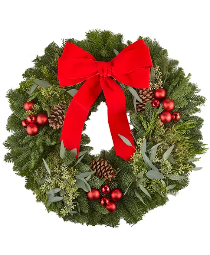 Holiday Festivity Wreath 