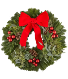 Holiday Festivity Wreath 
