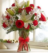 Holiday Fields of Europe Floral Arrangement