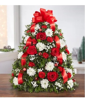 Holiday Flower Tree 