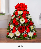 Holiday Flower Tree 