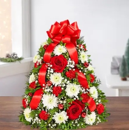 Holiday Flower Tree 