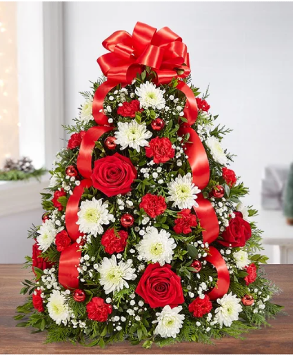 Holiday Flower Tree 