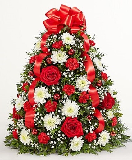 Holiday Flower Tree  