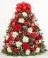 Holiday Flower Tree  
