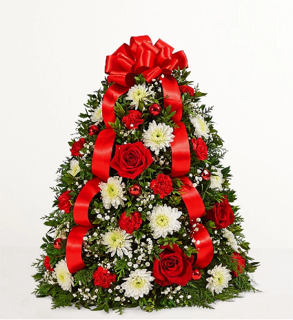 Holiday Flower Tree 
