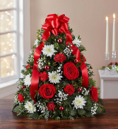 Holiday Flower Tree® centerpiece arrangement