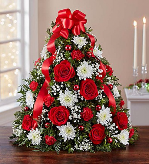 Holiday Flower Tree christmas in Las Vegas, NV | Blooming Memory Holiday Flower Tree christmas in Las Vegas, NV | Blooming Memory