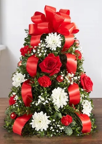 Holiday Flower Tree® Christmas